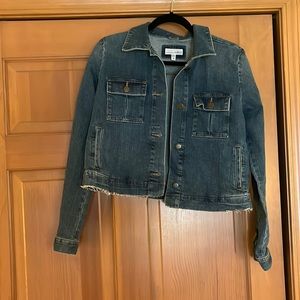 Loft women’s denim jacket.